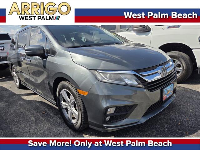 2018 Honda Odyssey EX-L