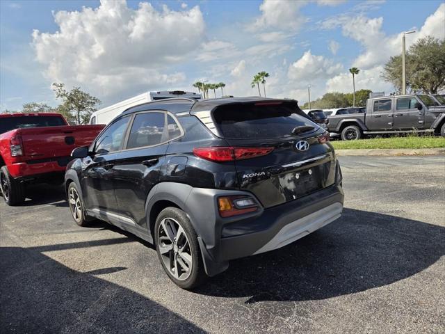 2018 Hyundai Kona Limited