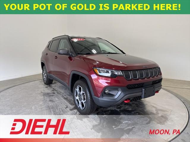 2022 Jeep Compass Trailhawk 4x4