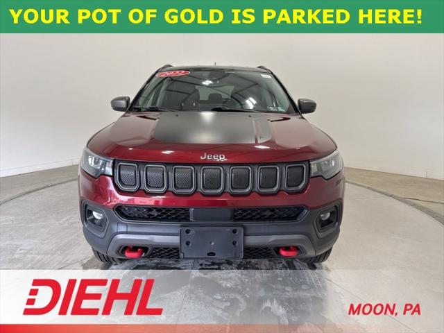 2022 Jeep Compass Trailhawk 4x4