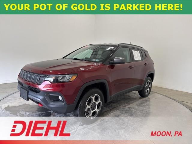 2022 Jeep Compass Trailhawk 4x4