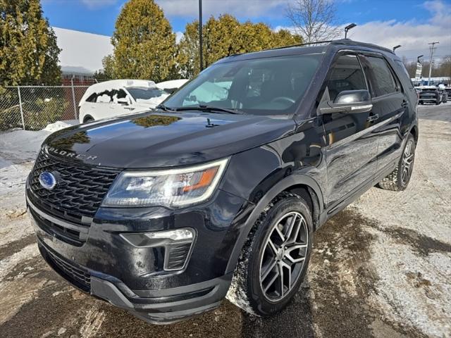 2018 Ford Explorer Sport