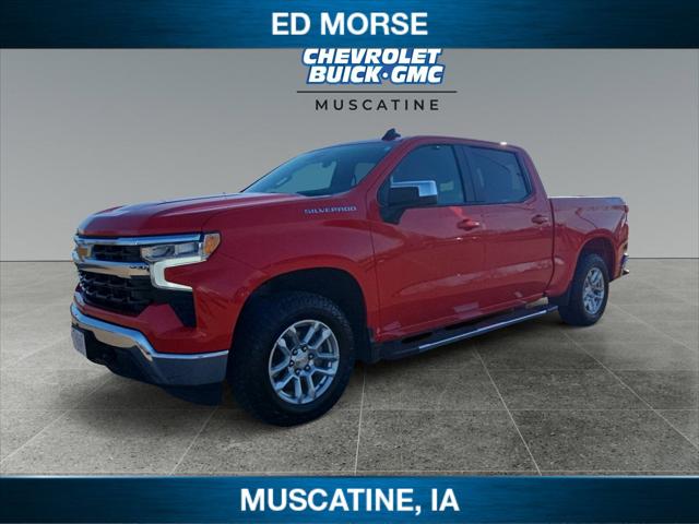 2024 Chevrolet Silverado 1500 4WD Crew Cab Short Bed LT