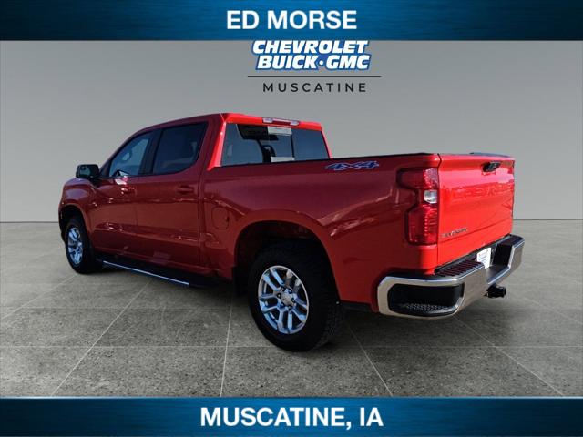 2024 Chevrolet Silverado 1500 4WD Crew Cab Short Bed LT