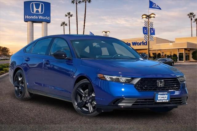 2026 Honda Accord Sedan Sport-L