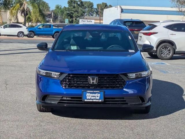2026 Honda Accord Sedan Sport-L
