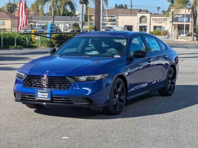 2026 Honda Accord Sedan Sport-L