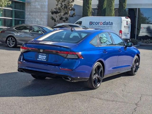 2026 Honda Accord Sedan Sport-L