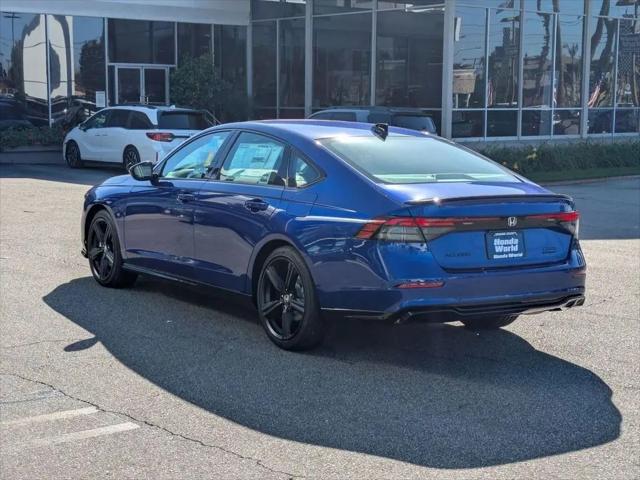 2026 Honda Accord Sedan Sport-L
