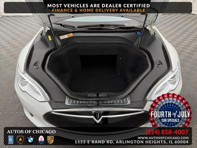 2013 Tesla Model S Performance