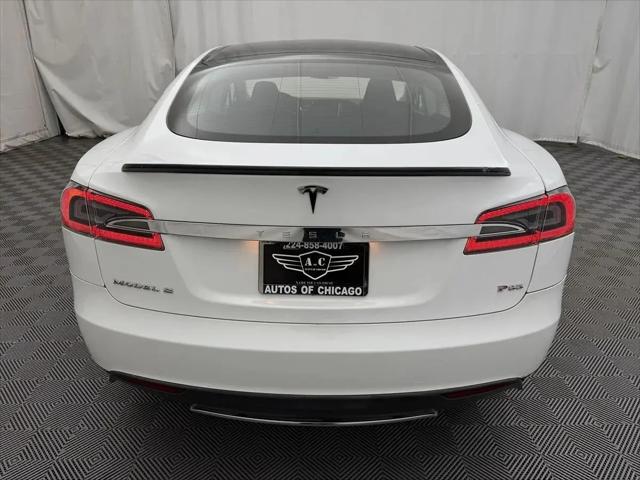 2013 Tesla Model S Performance