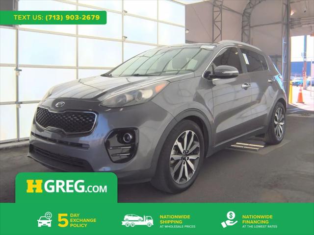 2017 Kia Sportage EX for sale in Houston, TX