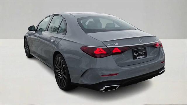 2026 Mercedes-Benz E 350 E 350