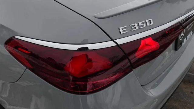 2026 Mercedes-Benz E 350 E 350