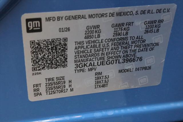 2026 GMC Terrain AWD Elevation