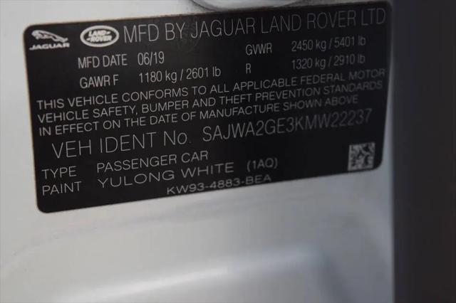 2019 Jaguar XJ Collection