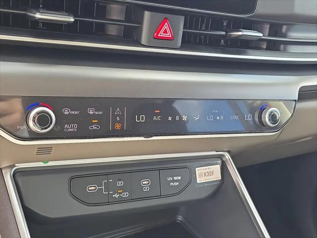 2026 Kia Carnival MPV LXS