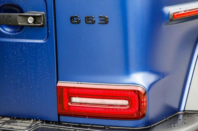 2024 Mercedes-Benz AMG G 63 4MATIC
