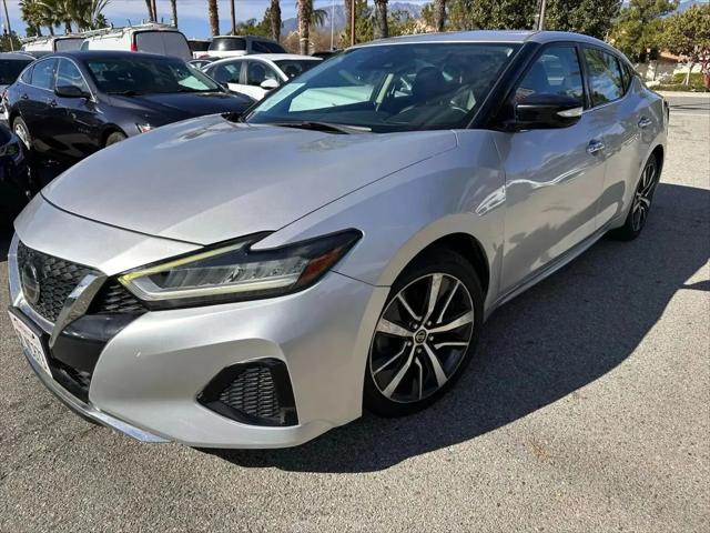 2020 Nissan Maxima SV Xtronic CVT for sale in Fontana, CA