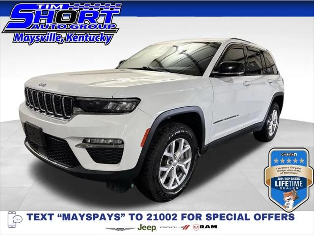 2022 Jeep Grand Cherokee Limited 4x4 for sale in Maysville, KY