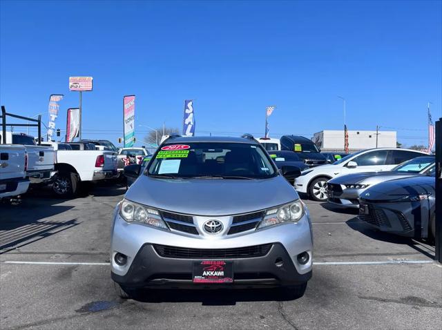 2015 Toyota RAV4 LE