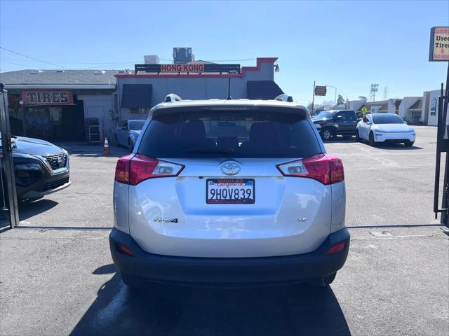 2015 Toyota RAV4 LE