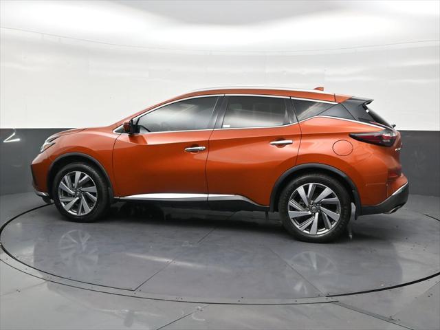 2020 Nissan Murano SL Intelligent AWD