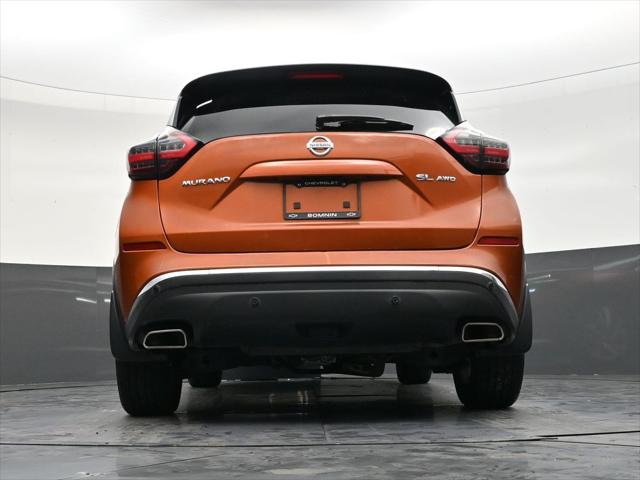 2020 Nissan Murano SL Intelligent AWD