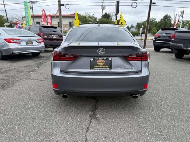 2016 Lexus IS 300 300
