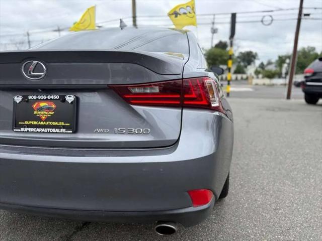 2016 Lexus IS 300 300