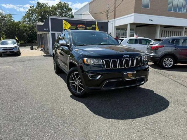 2018 Jeep Grand Cherokee Limited 4x4 for sale in Roselle Park, NJ