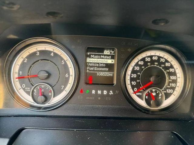 2019 Ram 1500 Classic Express Quad Cab 4x4 6'4" Box