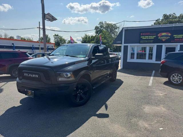 2022 Ram 1500 Classic Warlock Crew Cab 4x4 5'7" Box