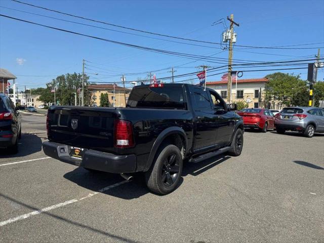 2022 Ram 1500 Classic Warlock Crew Cab 4x4 5'7" Box