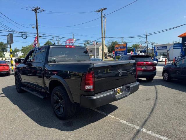 2022 Ram 1500 Classic Warlock Crew Cab 4x4 5'7" Box
