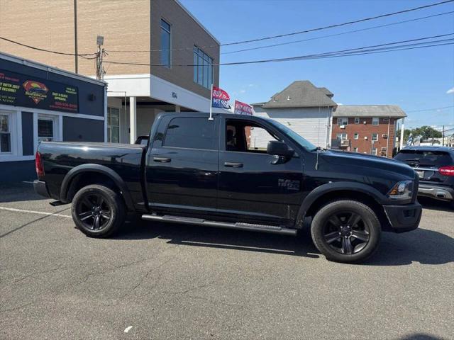 2022 Ram 1500 Classic Warlock Crew Cab 4x4 5'7" Box