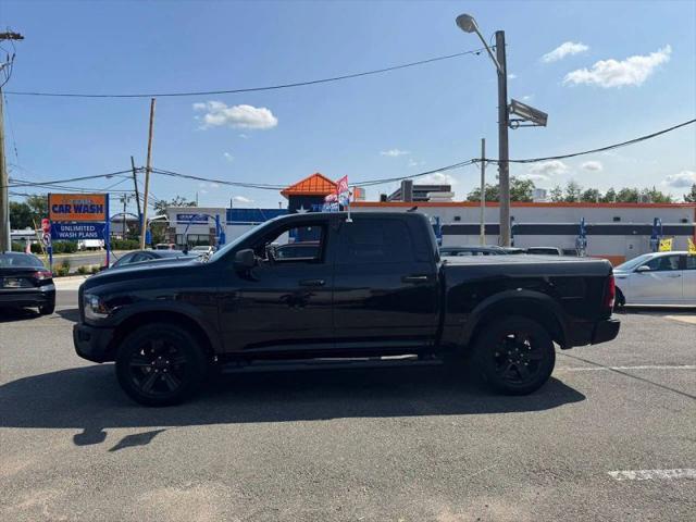 2022 Ram 1500 Classic Warlock Crew Cab 4x4 5'7" Box