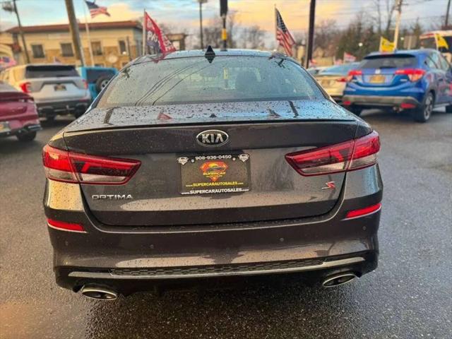 2019 Kia Optima S