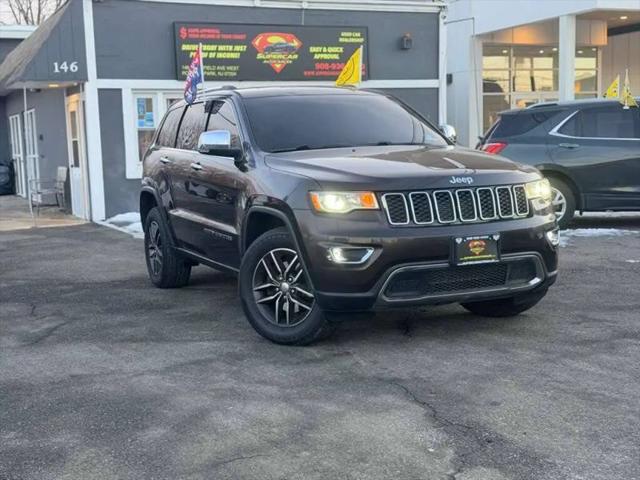 2017 Jeep Grand Cherokee Limited for sale in Roselle Park, NJ
