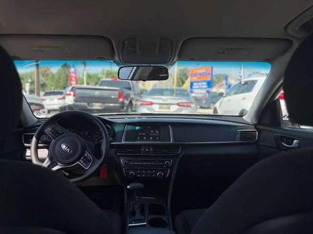 2018 Kia Optima LX