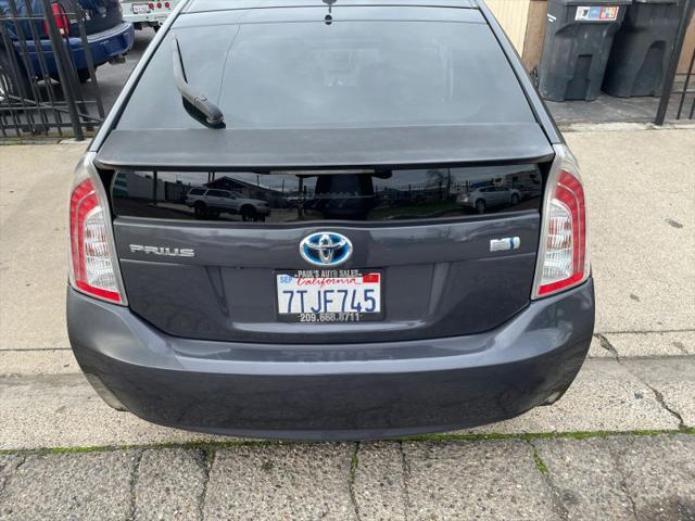 2013 Toyota Prius Four
