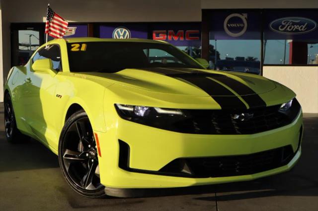 2021 Chevrolet Camaro RWD Coupe LT1