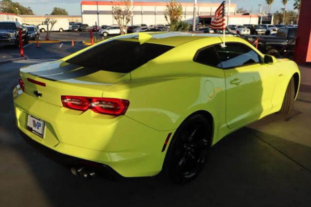 2021 Chevrolet Camaro RWD Coupe LT1