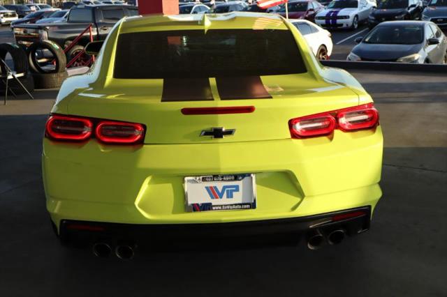 2021 Chevrolet Camaro RWD Coupe LT1