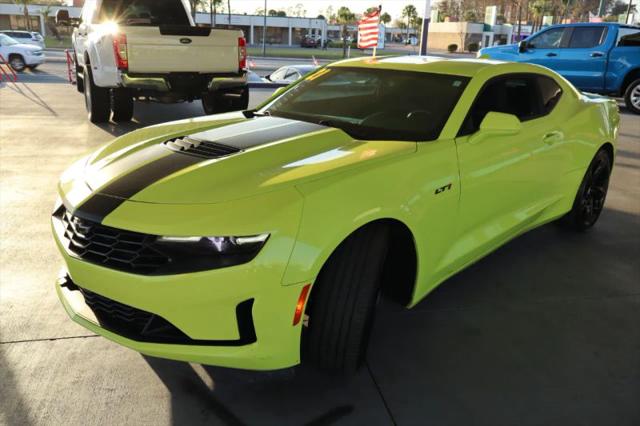 2021 Chevrolet Camaro RWD Coupe LT1