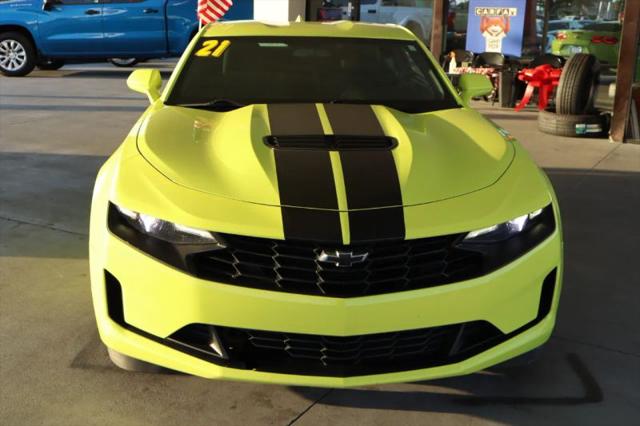 2021 Chevrolet Camaro RWD Coupe LT1