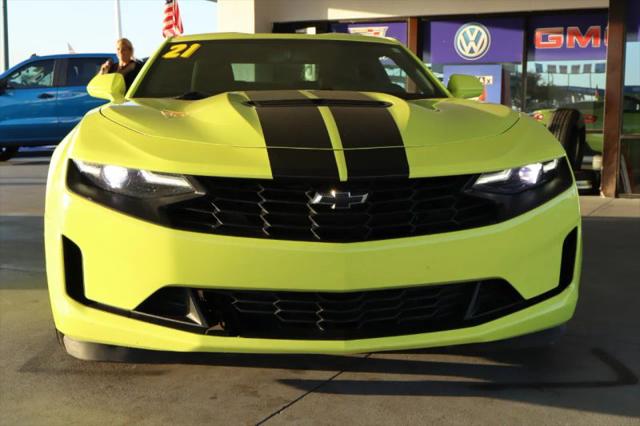 2021 Chevrolet Camaro RWD Coupe LT1