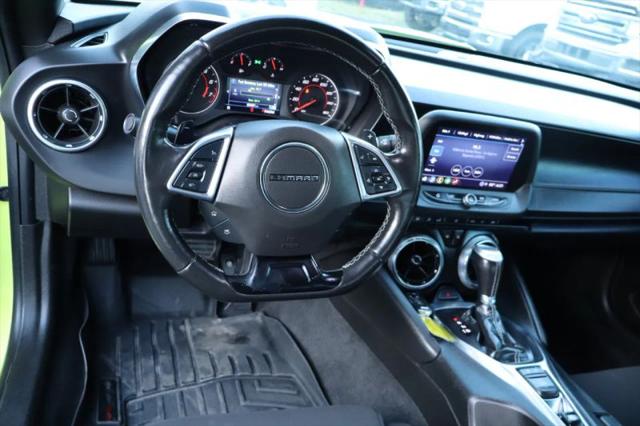 2021 Chevrolet Camaro RWD Coupe LT1