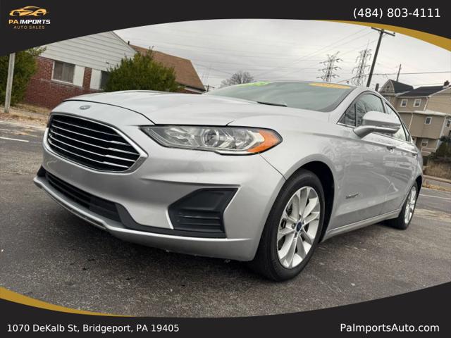 2018 Ford Fusion SE for sale in Bridgeport, PA