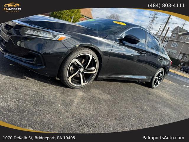 2021 Honda Accord Sport for sale in Bridgeport, PA
